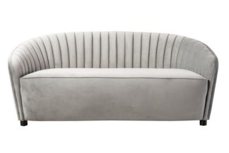 An Image of Alice Two Seat Sofa - Dove Grey