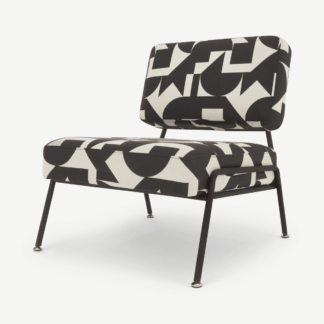 An Image of Knox Accent Armchair, Vitti Geo