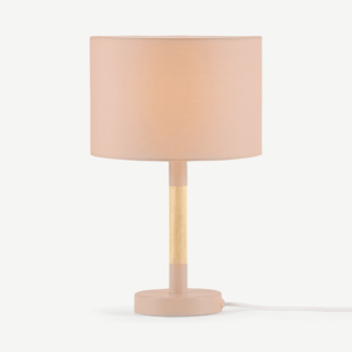 An Image of Kyle Table Lamp, Pink