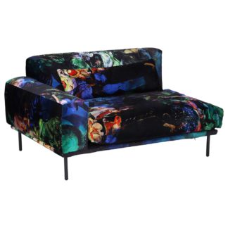 An Image of Timothy Oulton Sectional Studio Left Handed End Corner, Acid Jungle