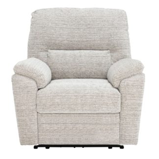 An Image of Teifi Recliner Chair, Caledonian Pebble