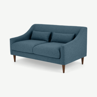 An Image of Herton 2 Seater Sofa, Orleans Blue