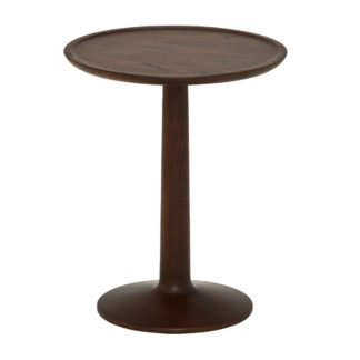 An Image of Ercol Siena Small Side Table, Dark Wood