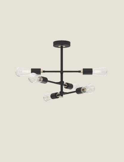 97a3da25fcaaa7a1ca17a39653950240473204a59f6d8a996fb00b853ff5dcba.jpg An Image of M&S Lennox Multi-light Cluster Ceiling Light