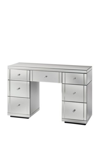 An Image of VALERIA Toughened Mirrored Dressing Table