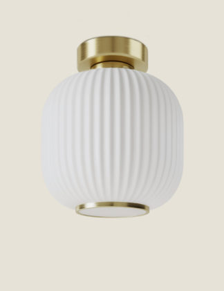 An Image of M&S Amelia Flush Light