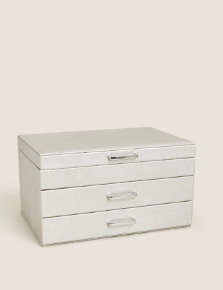 An Image of M&S Large Classic Jewellery Box