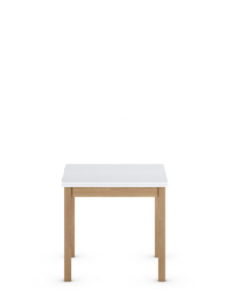An Image of M&S Loft Square Extending Dining Table