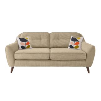 An Image of Orla Kiely Laurel Large Sofa