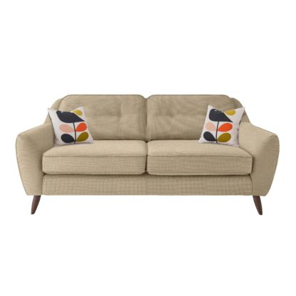 An Image of Orla Kiely Laurel Large Sofa