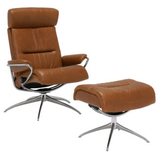 An Image of Stressless Tokyo Chair & Footstool, Pioneer