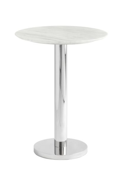An Image of Parker Silver Side Table