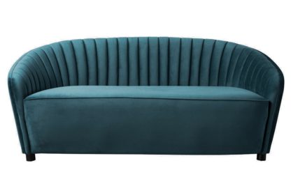 An Image of Alice Two Seat Sofa - Peacock
