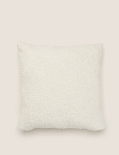 An Image of M&S Boucle Cushion