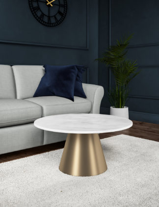 An Image of M&S Charleston Round Coffee Table