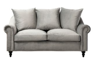 An Image of Portman Two Seat Sofa - Dove Grey