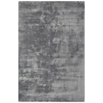 An Image of Katherine Carnaby Chrome Hand Woven Rug, Zinc