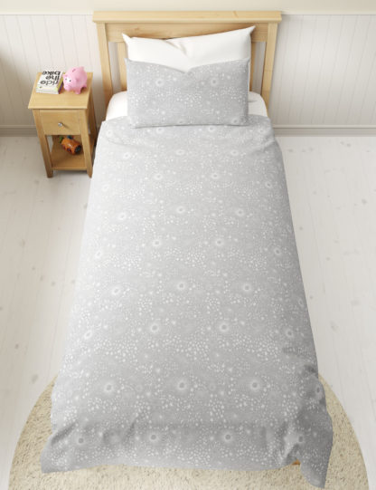 An Image of M&S Cotton Mix Constellation Bedding Set