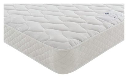 An Image of Silentnight Essentials Microquilt Kingsize Mattress