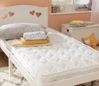 An Image of Argos Home Elliott Comfort Anti Allergy Kids Shorty Mattress