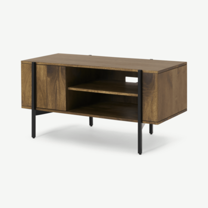 An Image of Morland Compact TV Unit, Mango Wood