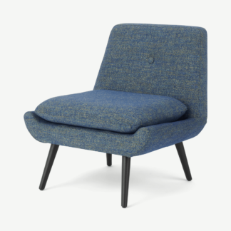 An Image of Jonny Accent Armchair, Revival Blue