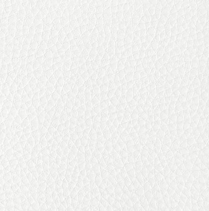 An Image of Argos Home Moda 3 Seater Faux Leather Sofa - White
