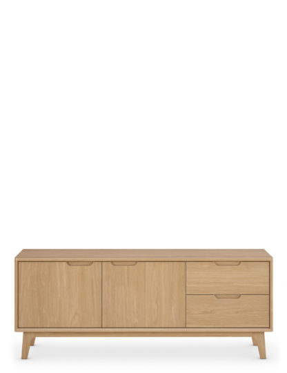 An Image of M&S Nord Low 2 Door Sideboard