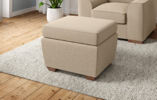 An Image of M&S Nantucket Footstool