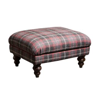 An Image of Harris Tweed Braemar Stool