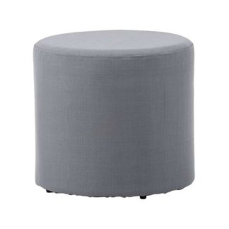 An Image of Cane-line Rest Side Table/Footstool, Grey Tex
