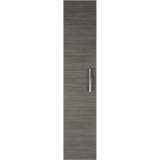 An Image of Balterley Rio 300mm Tall Unit 1 Door - Brown Grey Avola