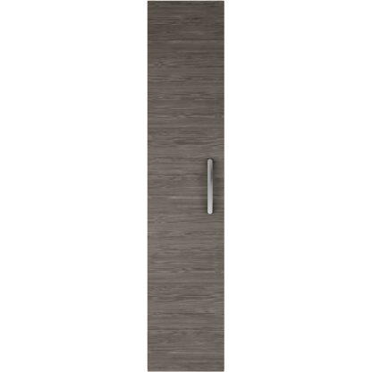 An Image of Balterley Rio 300mm Tall Unit 1 Door - Brown Grey Avola