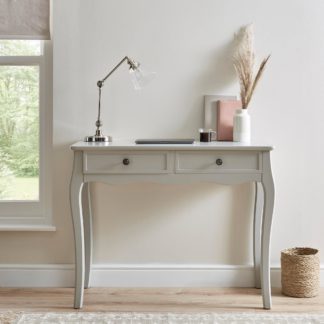 An Image of Clara Desk Grey