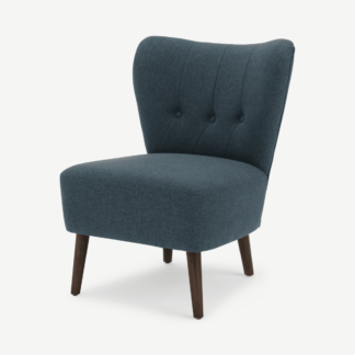 An Image of Charley Accent Armchair, Aegean Blue