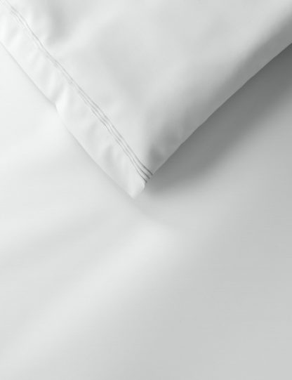 An Image of M&S Autograph Supima® Cotton 750 Thread Count Duvet Cover