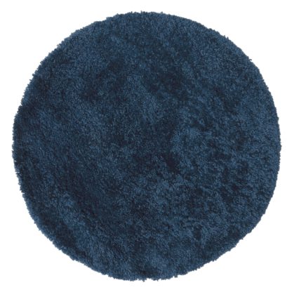 An Image of Sparks Circle Rug Sparks Anthracite