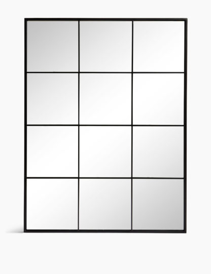 An Image of M&S Simple Manhattan Mirror