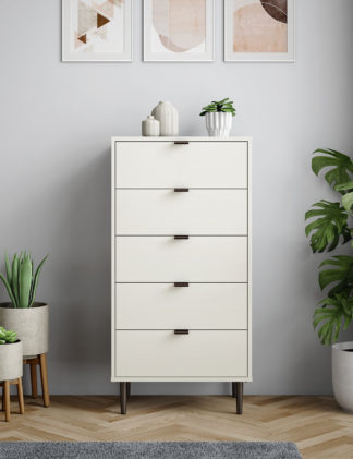 An Image of M&S Quinn 5 Drawer Chest