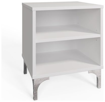 An Image of Frank Olsen Ouverte Smart Lamp Table - Grey