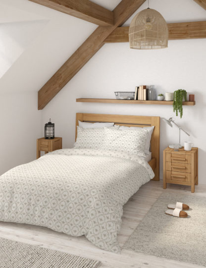 An Image of M&S Cotton Blend Bee Bedding Set