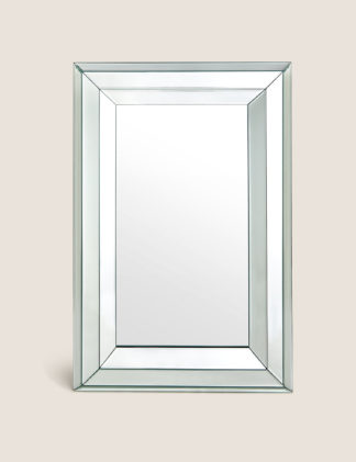An Image of M&S Sophia Large Rectangular Mirror