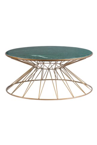 An Image of Mali Brass Coffee Table