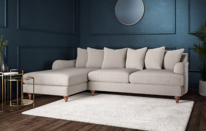 An Image of M&S Rochester Scatterback Chaise Sofa (Left-Hand)