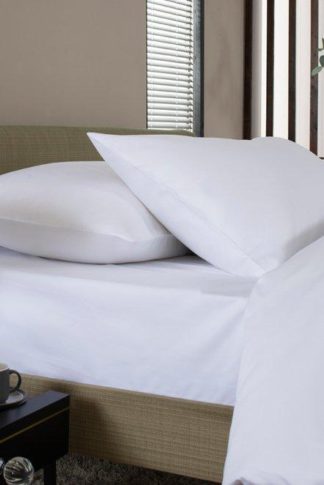 An Image of 1000tc Sateen Super King Fitted Sheet