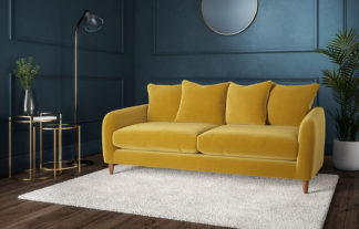 An Image of M&S Mia Scatterback Large 3 Seater Sofa