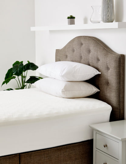 An Image of M&S Contour Memory Foam Mattress Topper