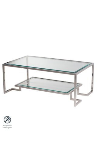 An Image of Anta Silver Coffee Table