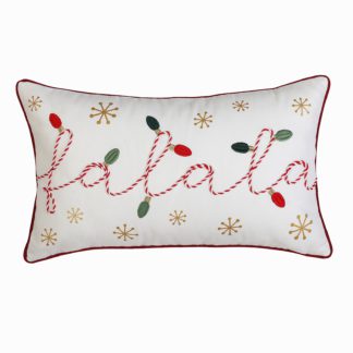 An Image of Falala Christmas Cushion - 30x50cm