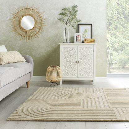 An Image of Zen Rug Grey